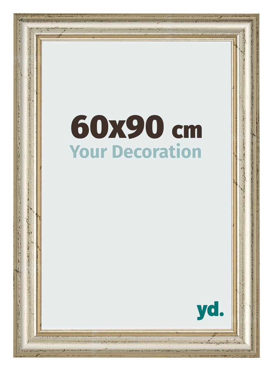 Photo Frame 60x90cm Metallic Gloss MDF Lazio Front Size | Yourdecoration.com