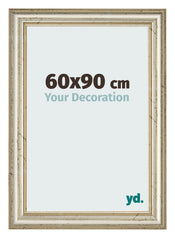 Photo Frame 60x90cm Metallic Gloss MDF Lazio Front Size | Yourdecoration.com