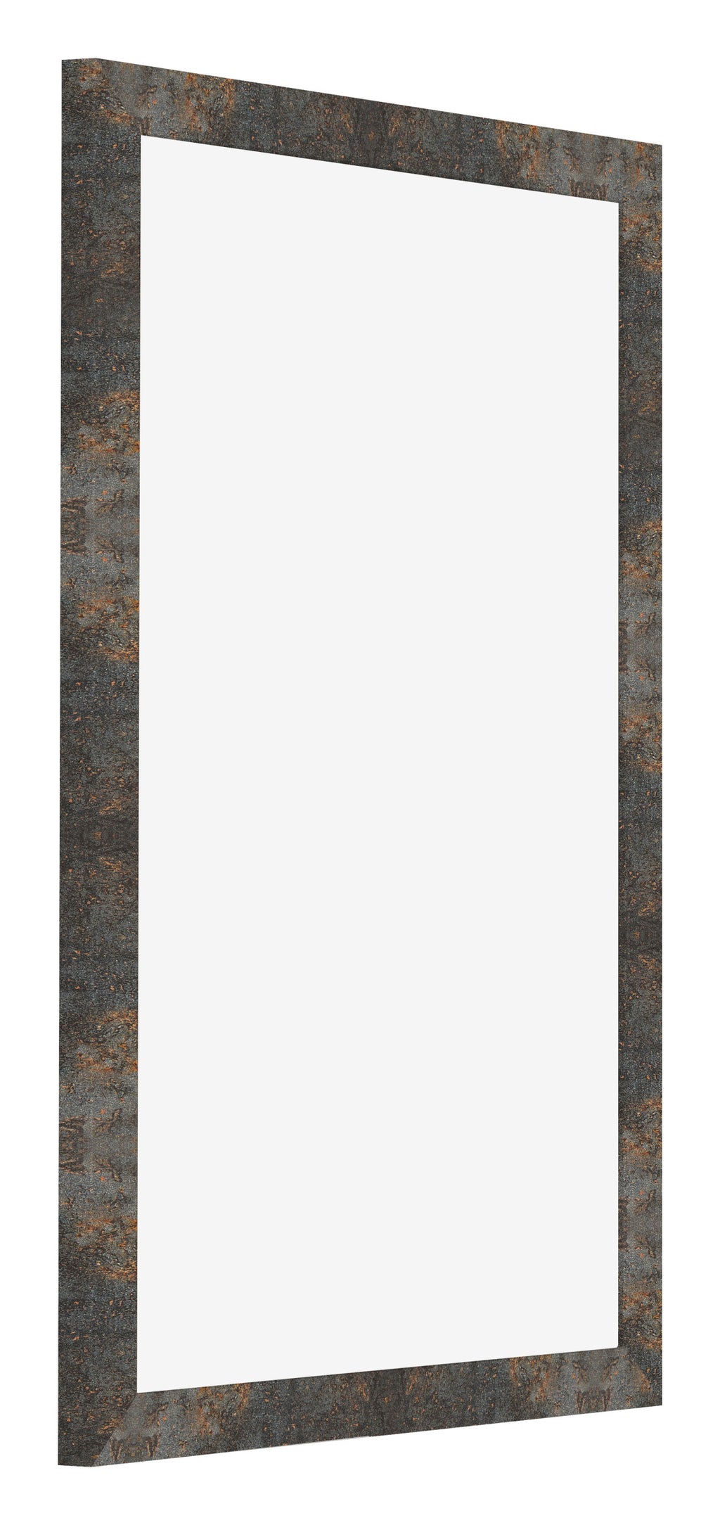 Photo Frame 60x90cm Oxidized Metal MDF Bologna Front Oblique | Yourdecoration.com