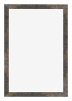 Photo Frame 60x90cm Oxidized Metal MDF Bologna Front | Yourdecoration.com