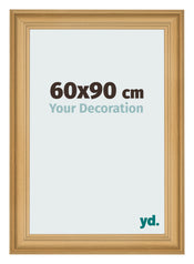 Photo Frame 60x90cm Pine Woodgrain MDF Lazio Front Size | Yourdecoration.com