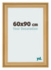 Photo Frame 60x90cm Pine Woodgrain MDF Lazio Front Size | Yourdecoration.com
