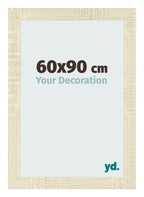 Photo Frame 60x90cm Sonoma Oak MDF Pisa Front Size | Yourdecoration.com