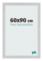 Photo Frame 60x90cm Stainless Steel MDF Bologna Front Size | Yourdecoration.com