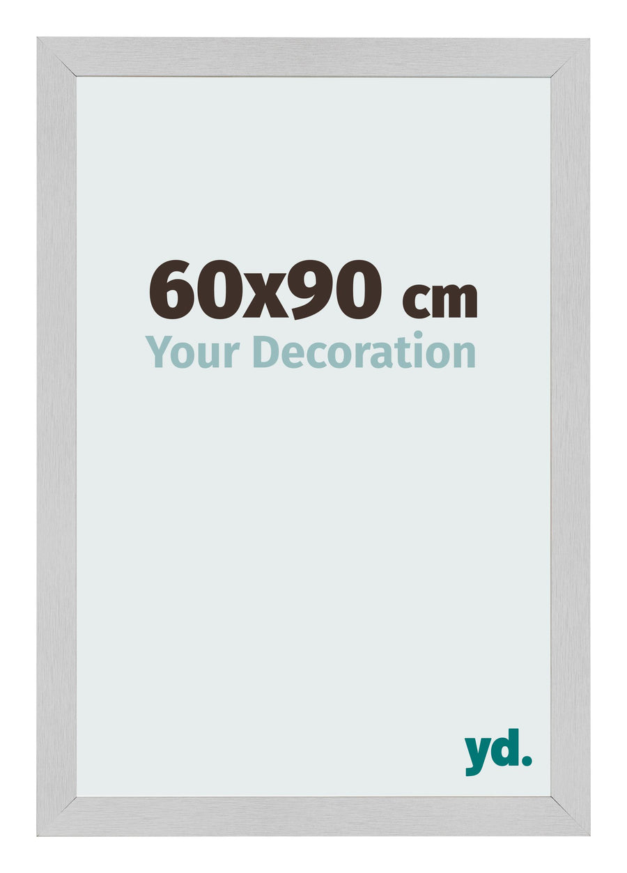 Photo Frame 60x90cm Stainless Steel MDF Bologna Front Size | Yourdecoration.com