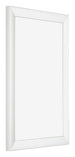 Photo Frame 60x90cm White Vintage MDF Pisa Front Oblique | Yourdecoration.com