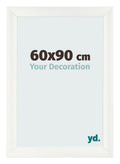 Photo Frame 60x90cm White Vintage MDF Pisa Front Size | Yourdecoration.com