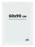 Photo Frame 60x90cm White Vintage MDF Pisa Front Size | Yourdecoration.com