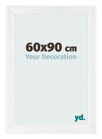 Photo Frame 60x90cm White Vintage MDF Pisa Front Size | Yourdecoration.com