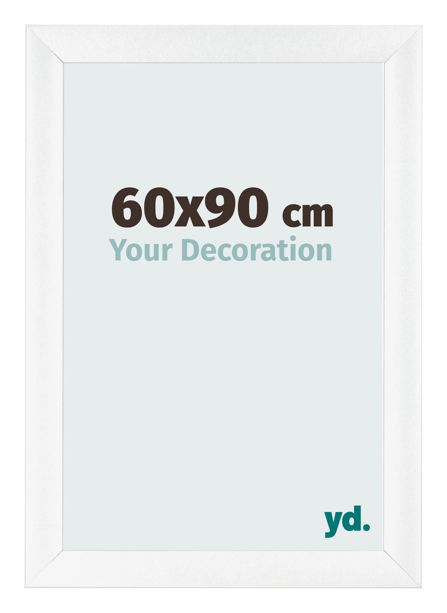 Photo Frame 60x90cm White Vintage MDF Pisa Front Size | Yourdecoration.com