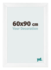Photo Frame 60x90cm White Vintage MDF Pisa Front Size | Yourdecoration.com