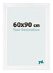 Photo Frame 60x90cm White Vintage MDF Pisa Front Size | Yourdecoration.com