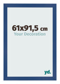 Photo Frame 61x91 5 cm Dark Blue MDF Bologna Front Size | Yourdecoration.com