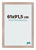 Photo Frame 61x91 5 cm Dusty Pink MDF Bologna Front Size | Yourdecoration.com