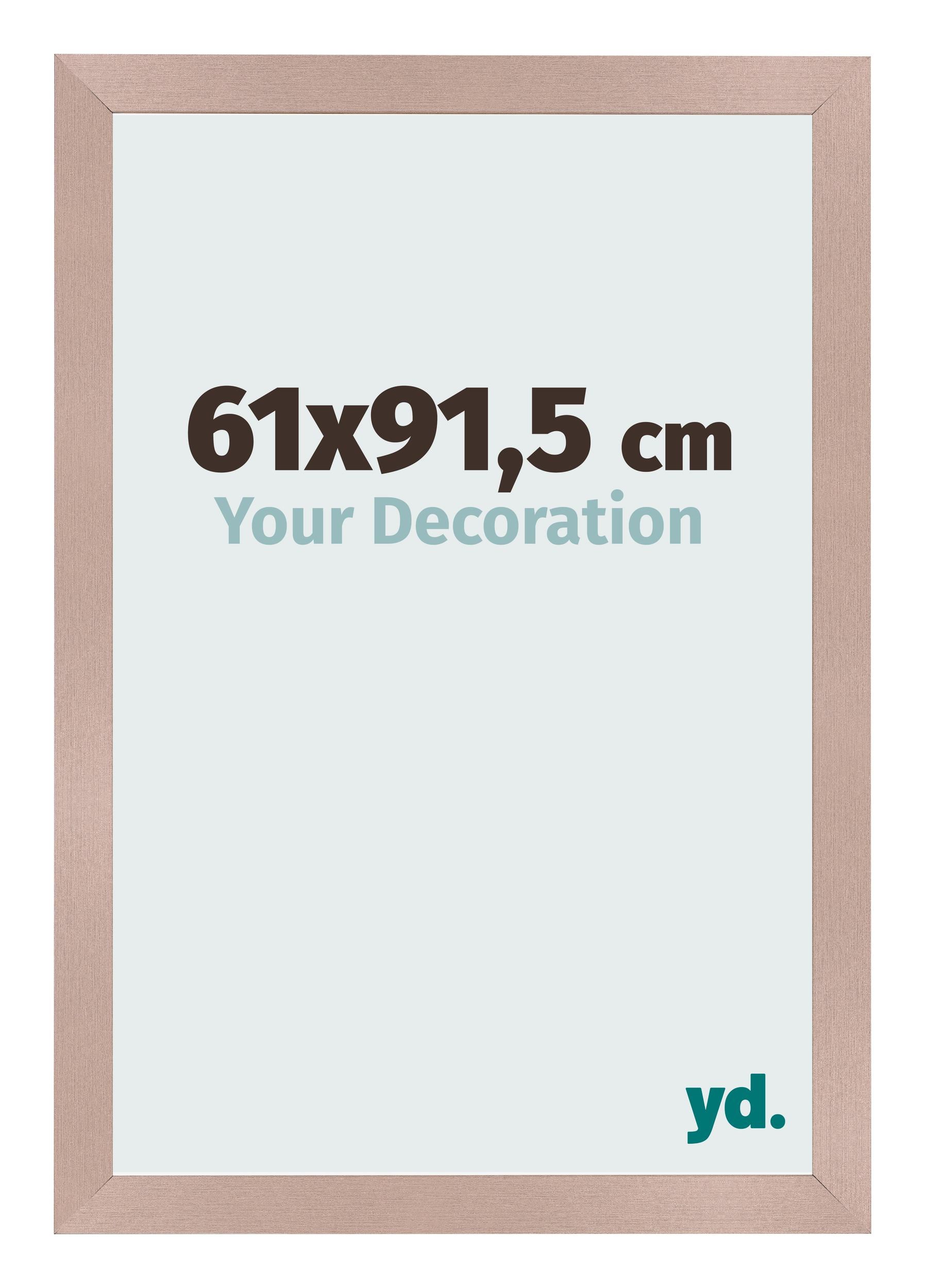 Photo Frame 61x91 5 cm Dusty Pink MDF Bologna Front Size | Yourdecoration.com