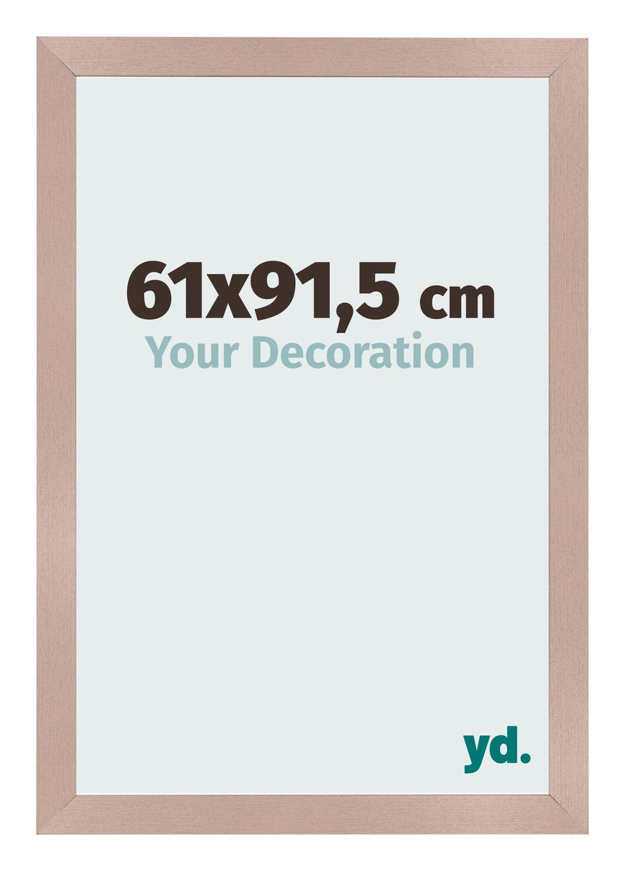 Photo Frame 61x91 5 cm Dusty Pink MDF Bologna Front Size | Yourdecoration.com