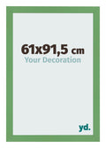 Photo Frame 61x91 5 cm Green MDF Bologna Front Size | Yourdecoration.com