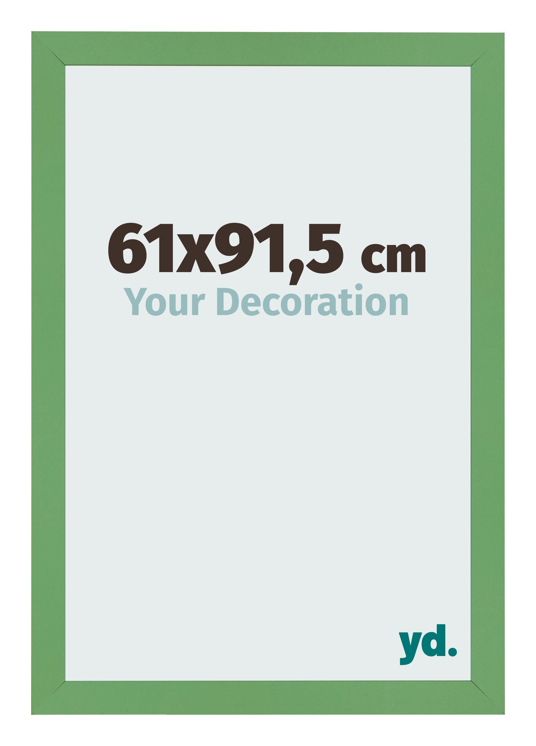 Photo Frame 61x91 5 cm Green MDF Bologna Front Size | Yourdecoration.com