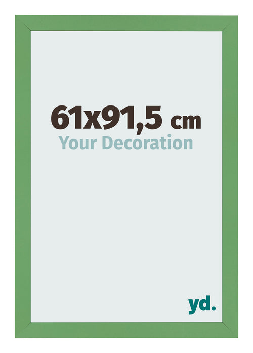 Photo Frame 61x91 5 cm Green MDF Bologna Front Size | Yourdecoration.com