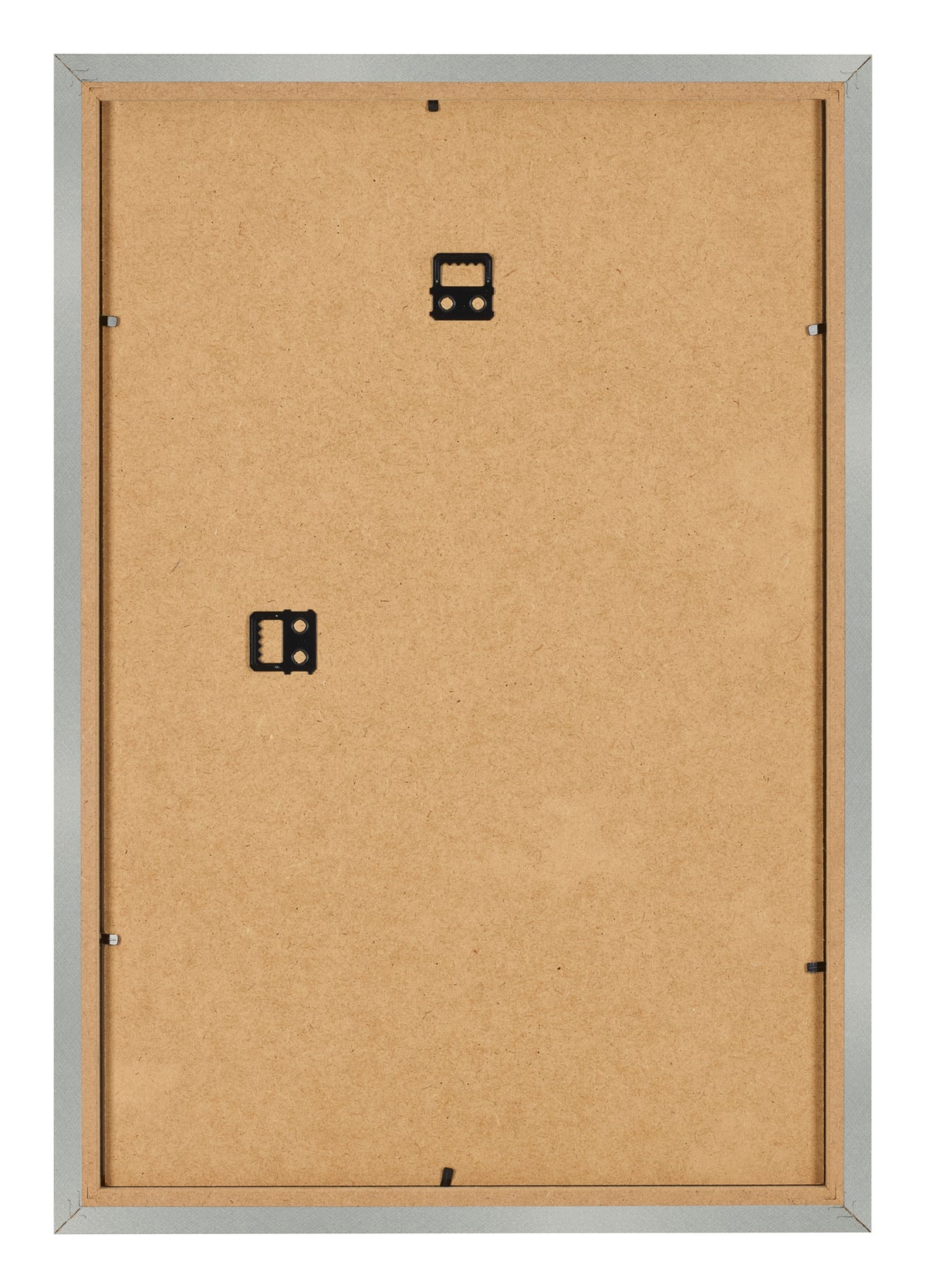 Photo Frame 61x91 5cm Aluminum Brushed MDF Bologna Back | Yourdecoration.com