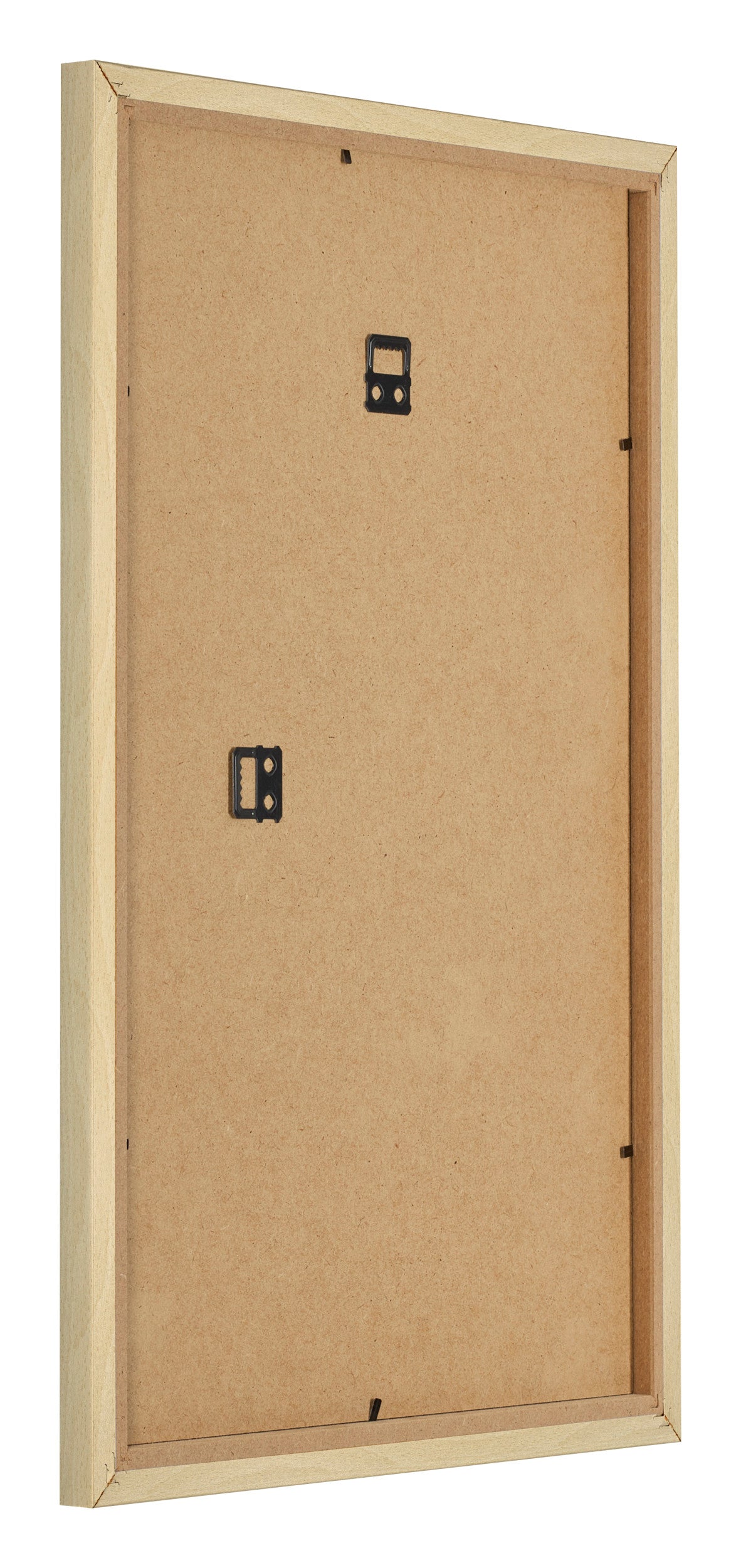 Photo Frame 61x91 5cm Beech Design MDF Bologna Back Oblique | Yourdecoration.com
