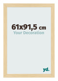 Photo Frame 61x91 5cm Beech Design MDF Bologna Front Size | Yourdecoration.com
