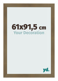 Photo Frame 61x91 5cm Bronze Design MDF Bologna Front Size | Yourdecoration.com