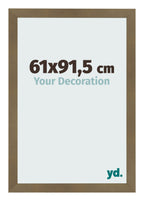 Photo Frame 61x91 5cm Bronze Design MDF Bologna Front Size | Yourdecoration.com