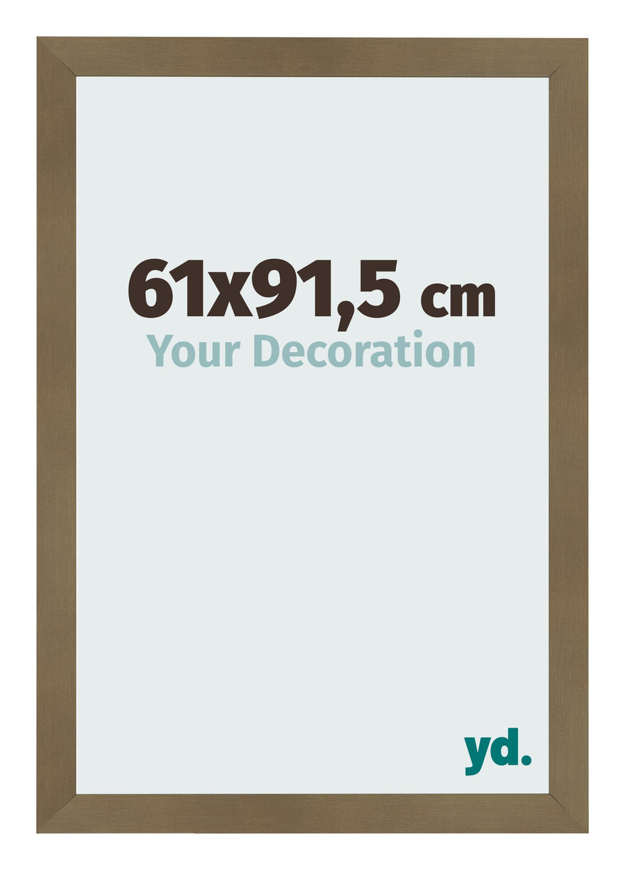 Photo Frame 61x91 5cm Bronze Design MDF Bologna Front Size | Yourdecoration.com