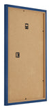 Photo Frame 61x91 5cm Dark Blue MDF Bologna Back Oblique | Yourdecoration.com