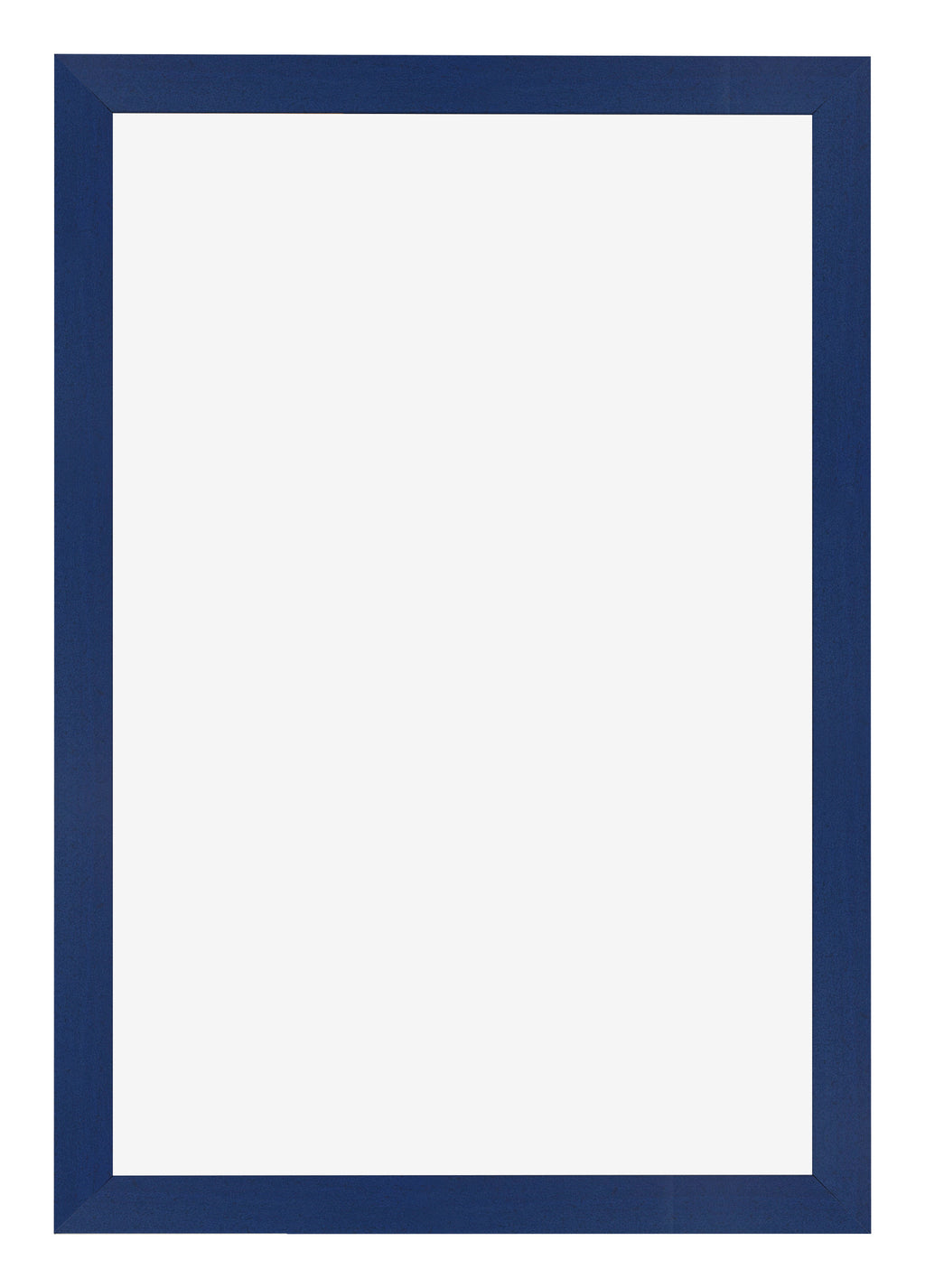 Photo Frame 61x91 5cm Dark Blue Swept MDF Bologna Front | Yourdecoration.com
