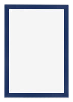 Photo Frame 61x91 5cm Dark Blue Swept MDF Bologna Front | Yourdecoration.com