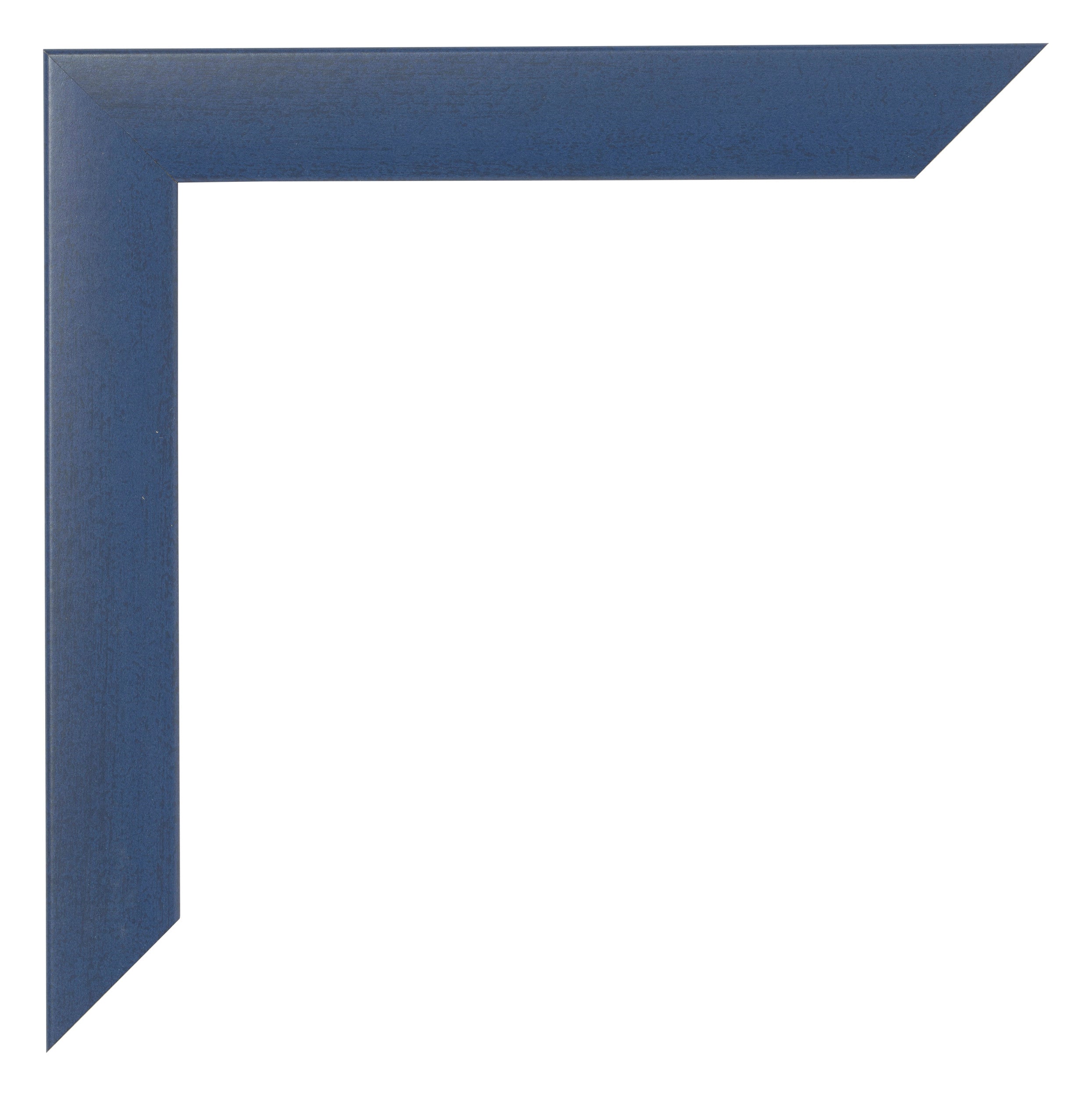 Photo Frame 61x91 5cm Dark Blue Swept MDF Pisa Detail Corner | Yourdecoration.com