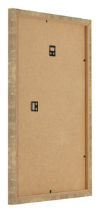 Photo Frame 61x91 5cm Gold Antique MDF Bologna Back Oblique | Yourdecoration.com