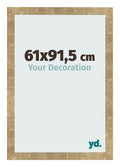 Photo Frame 61x91 5cm Gold Antique MDF Bologna Front Size | Yourdecoration.com