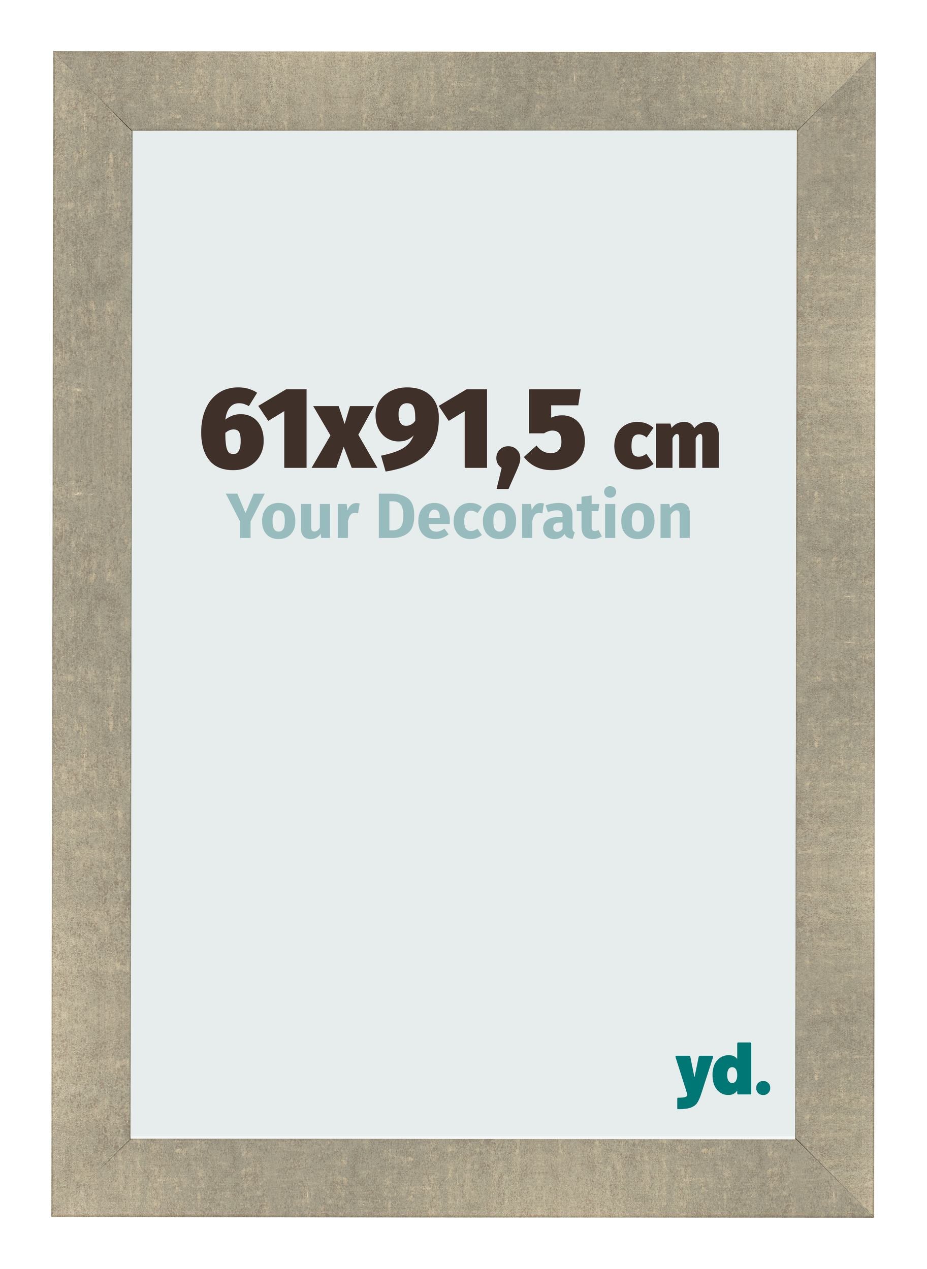 Photo Frame 61x91 5cm Gold Vintage MDF Pisa Front Size | Yourdecoration.com