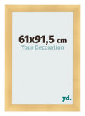 Photo Frame 61x91 5cm Gold Vintage MDF Pisa Front Size | Yourdecoration.com