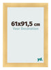 Photo Frame 61x91 5cm Gold Vintage MDF Pisa Front Size | Yourdecoration.com