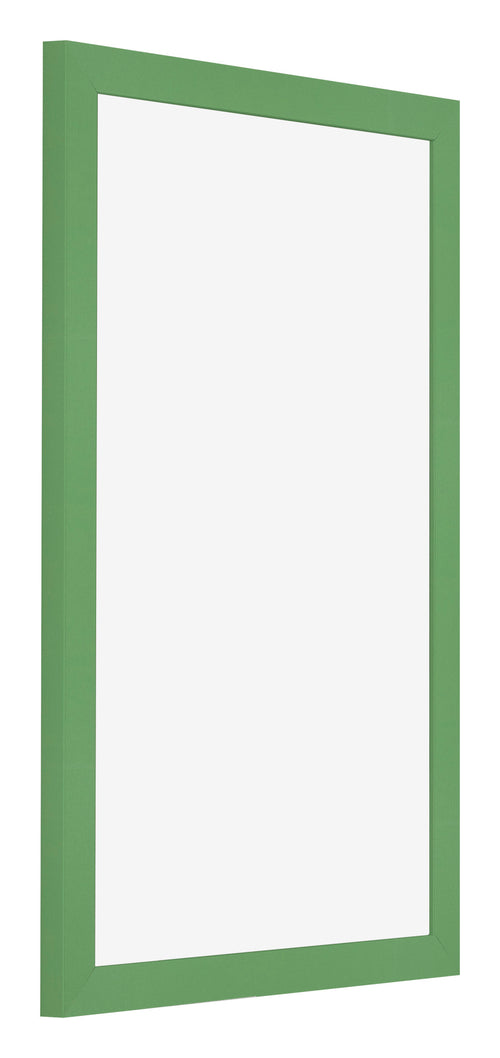 Photo Frame 61x91 5cm Green MDF Bologna Front Oblique | Yourdecoration.com