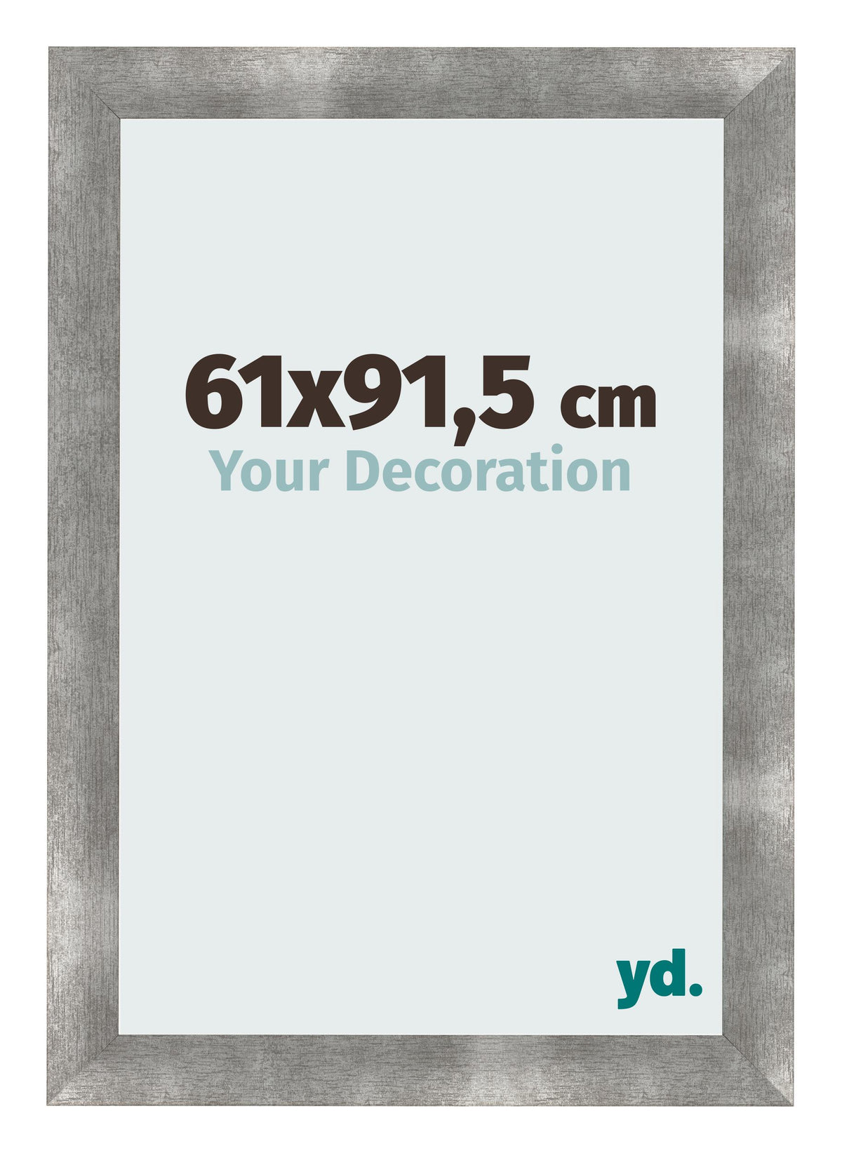 Photo Frame 61x91 5cm Metal Vintage MDF Pisa Front Size | Yourdecoration.com