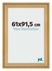 Photo Frame 61x91 5cm Pine Woodgrain MDF Lazio Front Size | Yourdecoration.com