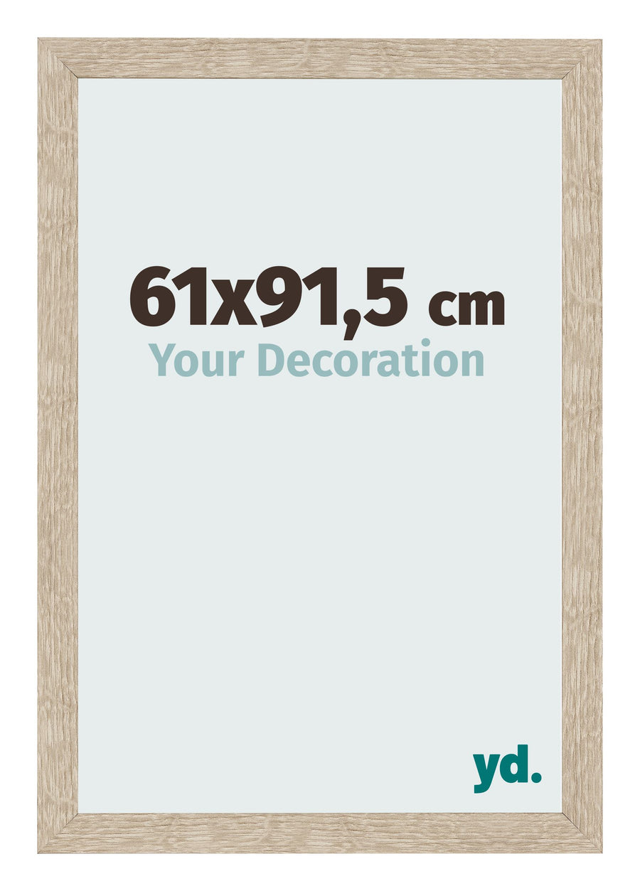 Photo Frame 61x91 5cm Sonoma Oak MDF Bologna Front Size | Yourdecoration.com