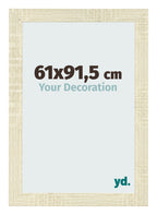 Photo Frame 61x91 5cm Sonoma Oak MDF Pisa Front Size | Yourdecoration.com