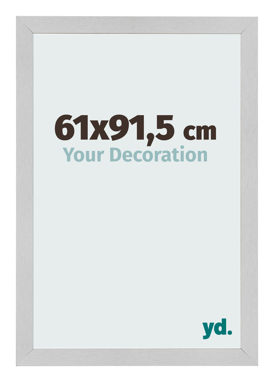 Photo Frame 61x91 5cm Stainless Steel MDF Bologna Front Size | Yourdecoration.com