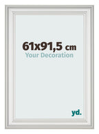 Photo Frame 61x91 5cm White Swept MDF Lazio Front Size | Yourdecoration.com