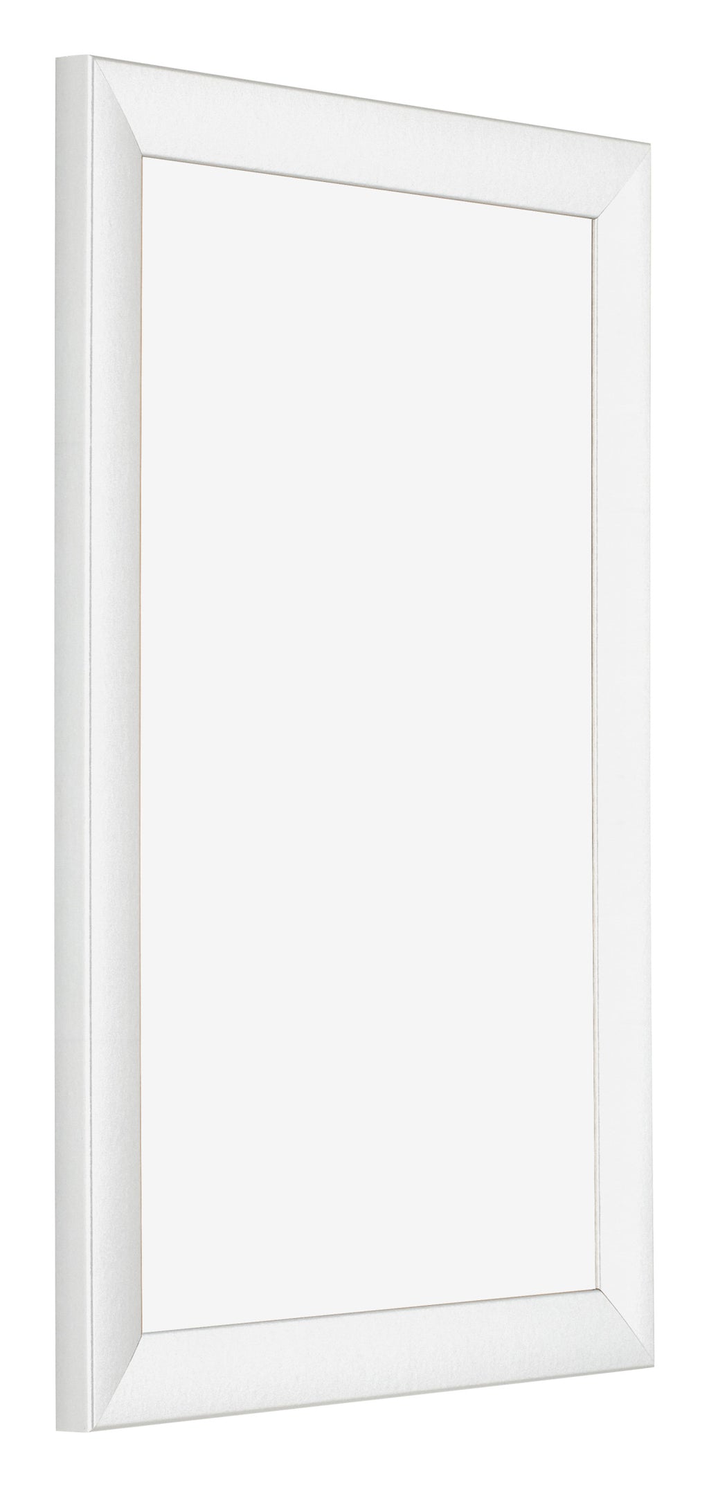 Photo Frame 61x91 5cm White Vintage MDF Pisa Front Oblique | Yourdecoration.com