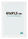 Photo Frame 61x91 5cm White Vintage MDF Pisa Front Size | Yourdecoration.com
