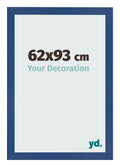 Photo Frame 62x93 cm Dark Blue MDF Bologna Front Size | Yourdecoration.com
