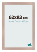 Photo Frame 62x93 cm Dusty Pink MDF Bologna Front Size | Yourdecoration.com