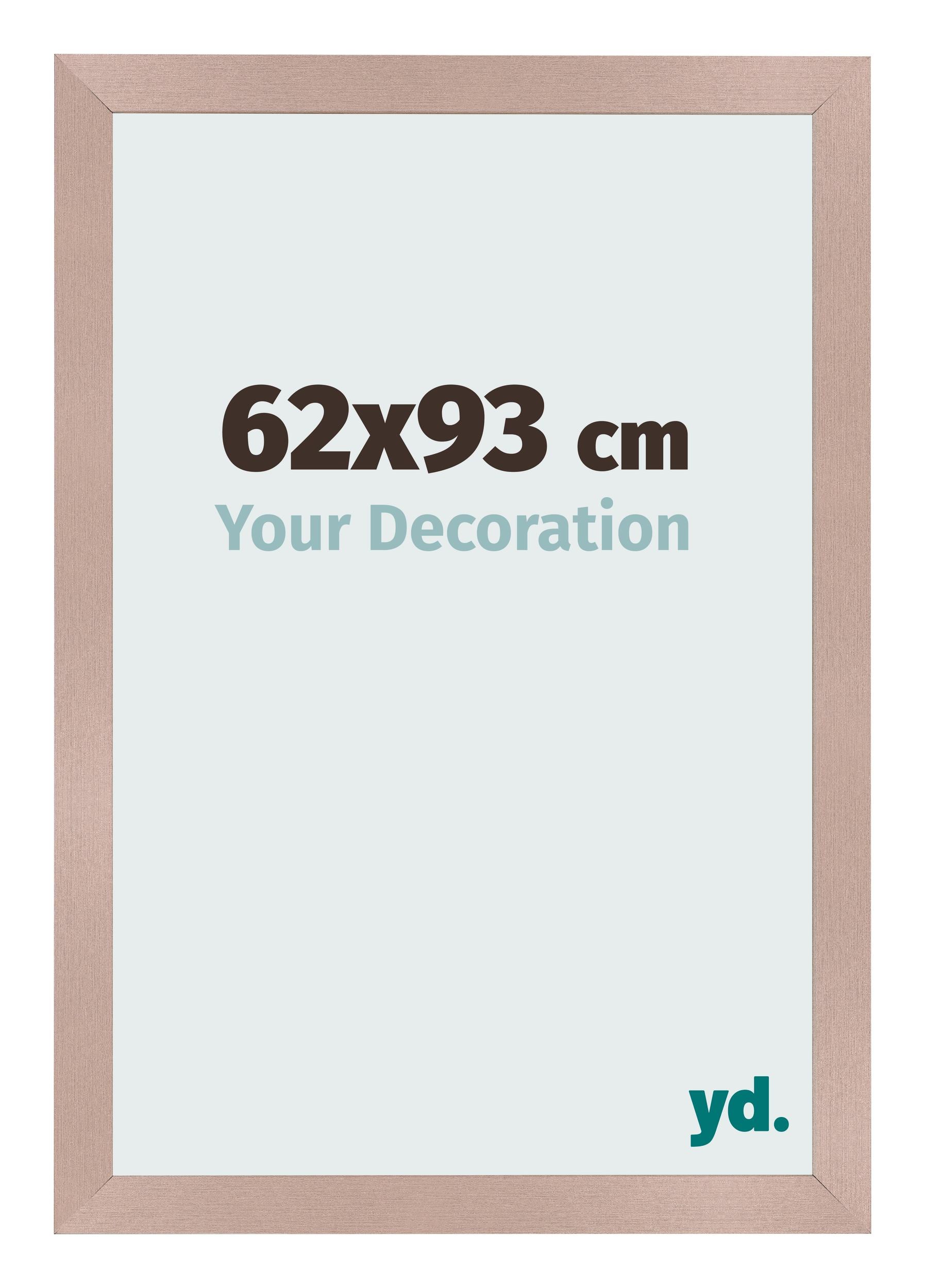 Photo Frame 62x93 cm Dusty Pink MDF Bologna Front Size | Yourdecoration.com